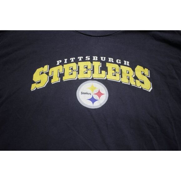 Pittsburgh Steelers Long Sleeve T-Shirt - NFL Team Apparel - Size XL - Picture 2 of 8